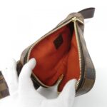 Louis Vuitton Damier Géranimos N51994 Shoulder Bag - Image 8