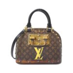 Louis Vuitton Monogram Trompe-l'oeil Alma BB M52743 Bag