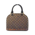 Louis Vuitton Monogram Trompe-l'oeil Alma BB M52743 Bag - Image 2