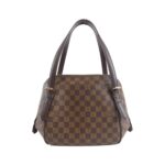 Louis Vuitton Damier Azur Belem MM N51174 Shoulder Bag
