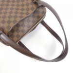 Louis Vuitton Damier Azur Belem MM N51174 Shoulder Bag - Image 3
