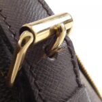 Louis Vuitton Damier Azur Belem MM N51174 Shoulder Bag - Image 4