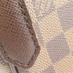 Louis Vuitton Damier Azur Belem MM N51174 Shoulder Bag - Image 5