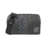 Louis Vuitton Damier Squared City Key Pouch N40452 Shoulder Bag