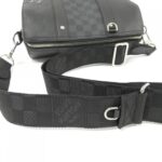 Louis Vuitton Damier Squared City Key Pouch N40452 Shoulder Bag - Image 6