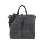 Louis Vuitton Monogram Eclipse Saumur Tote M45914 Bag