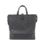 Louis Vuitton Monogram Eclipse Saumur Tote M45914 Bag - Image 2