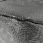 Louis Vuitton Monogram Eclipse Saumur Tote M45914 Bag - Image 3