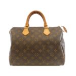 Louis Vuitton Monogram Speedy 30cm M41526 Boston Bag