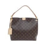 Louis Vuitton Monogram Graceful PM M43701 Shoulder Bag
