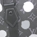 Louis Vuitton Monogram Eclipse (LV x YK) Sac Plat M46404 Bag - Image 3