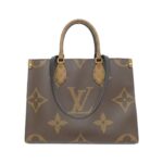 Louis Vuitton Monogram Giant Onthego MM Bag M45321