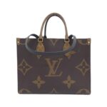 Louis Vuitton Monogram Giant Onthego MM Bag M45321
