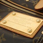 Louis Vuitton Monogram Rivet Bag M40140 Bag - Image 5