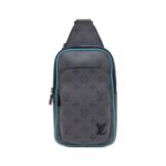 Louis Vuitton Monogram Eclipse Reverse Avenue Sling Bag M11703 Bag