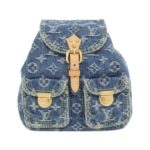 Louis Vuitton Monogram Denim Sac Ados PM M95057 Backpack