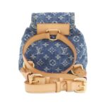 Louis Vuitton Monogram Denim Sac Ados PM M95057 Backpack - Image 2