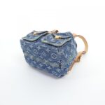 Louis Vuitton Monogram Denim Sac Ados PM M95057 Backpack - Image 3