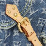 Louis Vuitton Monogram Denim Sac Ados PM M95057 Backpack - Image 4