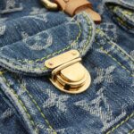 Louis Vuitton Monogram Denim Sac Ados PM M95057 Backpack - Image 5