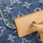 Louis Vuitton Monogram Denim Sac Ados PM M95057 Backpack - Image 6