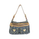 Louis Vuitton Monogram Denim Baggy PM M95049 Shoulder Bag