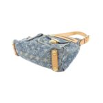Louis Vuitton Monogram Denim Baggy PM M95049 Shoulder Bag - Image 3