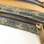 Louis Vuitton Monogram Denim Baggy PM M95049 Shoulder Bag - Image 4