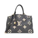 Louis Vuitton Bicolor Monogram Empreinte Grand Palais MM M45842 Bag