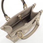 Louis Vuitton Bicolor Monogram Empreinte OnTheGo BB M47054 Bag - Image 6