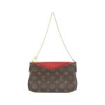Louis Vuitton Monogram Pallas Clutch M41638 Shoulder Bag