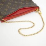 Louis Vuitton Monogram Pallas Clutch M41638 Shoulder Bag - Image 7