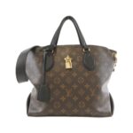 Louis Vuitton Monogram Flower Zip Tote MM M44347 Bag