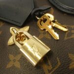 Louis Vuitton Monogram Flower Zip Tote MM M44347 Bag - Image 4