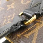 Louis Vuitton Monogram Flower Zip Tote MM M44347 Bag - Image 6