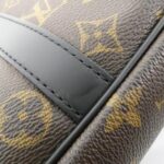 Louis Vuitton Monogram Macassar Porte-Documents Voyage PM M52005 Bag - Image 5