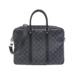 Louis Vuitton Damier Graphite Porte Documents Voyage PM N41478 Bag