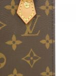 Louis Vuitton Monogram Petite Sac Plat Bag M69442 - Image 3