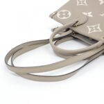 Louis Vuitton Bicolor Monogram Empreinte OnTheGo MM M45494 Bag - Image 4