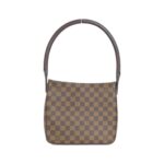 Louis Vuitton Damier Loopings MM N51157 Shoulder Bag