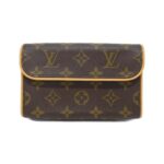 Louis Vuitton Monogram Pochette Florentine S M51855+M67304 Waist Bag