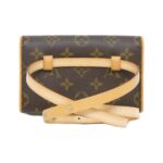 Louis Vuitton Monogram Pochette Florentine S M51855+M67304 Waist Bag - Image 2