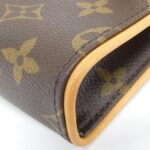 Louis Vuitton Monogram Pochette Florentine S M51855+M67304 Waist Bag - Image 3