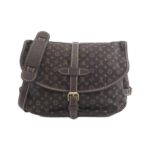 Louis Vuitton Monogram Mini Lin Soufflot 30cm M95227 Shoulder Bag