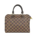 Louis Vuitton Damier Speedy 25cm N41365 Duffle Bag
