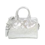 Louis Vuitton Monogram Miroir (LVSKI) Speedy Bandoulière 20cm M11987 Boston Bag