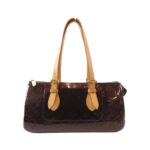 Louis Vuitton Vernis Rosewood Avenue M93510 Bag