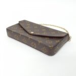 Louis Vuitton Monogram Pochette Félicie Shoulder Bag M81896 - Image 3