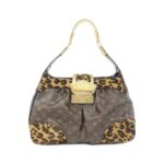 Louis Vuitton Monogram Leopard Paurie M95282 Shoulder Bag