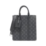 Louis Vuitton Monogram Eclipse Sac Plat Crossbody M46098 Bag